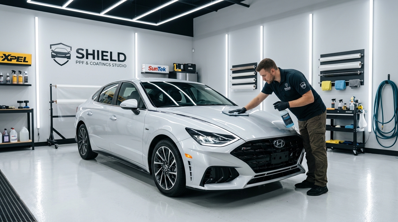 Hyundai Sonata Full Studio Detailing
