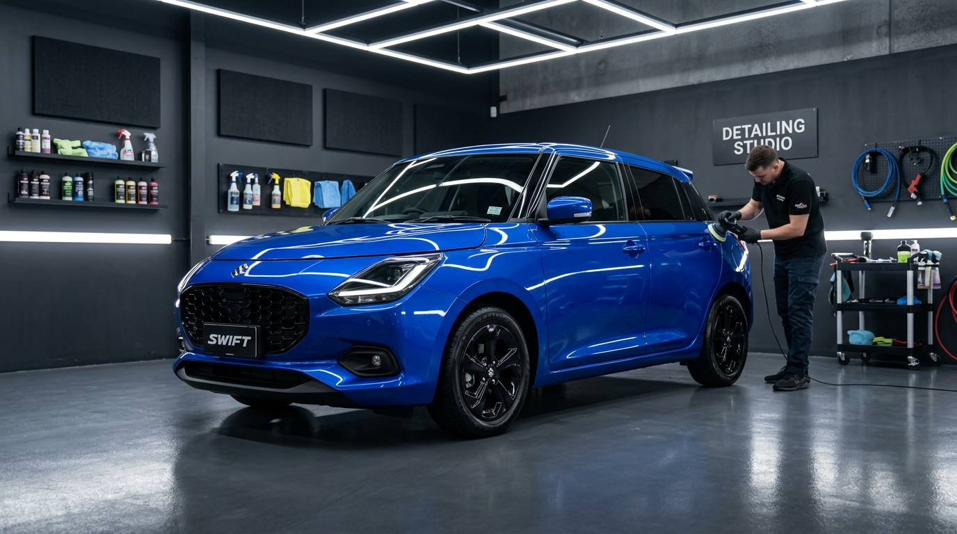 Vinyl Wrap on Suzuki Swift
